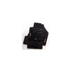 ACCESORIOS AUTOMOVIL LEVANTE Alfombras de Moqueta, Seat ALTEA (2004-2015), Color Negro, Calidad Standard, REF: ST0003S5N