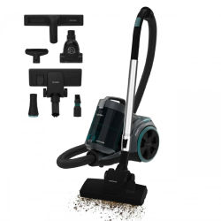 Cecotec Aspiradora con Cable sin Bolsa de Trineo Conga Rockstar Multicyclonic XL PowerStyle. 900W, Multiciclónico sin Bolsas