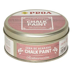 CERA CHALK PAINT PROA. Transparente. 250 ML. Cera protectora para muebles