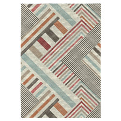 NAF NAF - Alfombra decorativa BLOK. Disponible en varios tamaños.
