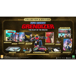 UFO Robot Grendizer Collectors Edition - Switch - Nuevo Precintado - PAL España - Meridiem