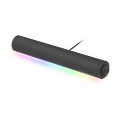 Official | Xiaomi Desktop Speaker, Estéreo Dual-channel, Red Dot Design Award, Luz ambiental RGB, Varios modos de sonido