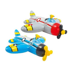 Color Baby Avión Hinchable con Pistola de Agua Colorbaby
