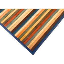 ALFOMBRAS CONFORT Alfombra Bambú Multicolor