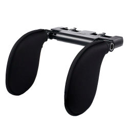 Reposacabezas para Coche, Reposacabezas Coche para Niños y Adultos, Almohada Retráctil para Coche con soporte Clips Deslizantes. Soporte para Reposar Cuello Almohada Retráctil del Reposacabezas, Funda