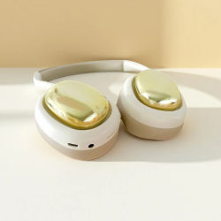 Auriculares de Bluetooth Cascos Inalámbricos de Diadema con Bajo potente y 24H de Autonomía TEISCHE