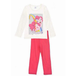 Suncity Pijama Manga Larga Algodón My Little Pony - Conjunto Pijama Niña y Bebés