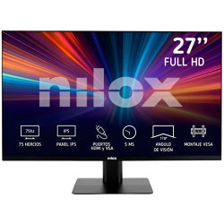 Monitor Nilox 27 Pulgadas IPS 5ms HDMI VGA