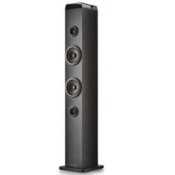 Torre de Sonido con Bluetooth NGS SKY CHARM PRO/ 50W/ 2.0/ Negra