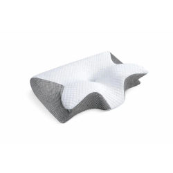 Almohada Cervicales y Cuello, 2 en 1 Almohada Ergonómico Espuma de Memoria, Almohadas Ortopedica.