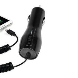 Cargador de coche universal microUSB 1A SBS