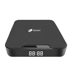 Leotec show 2 432 receptor android tv box 32gb 4k wifi - bluetooth, hdmi, usb 2.0 y ethernet