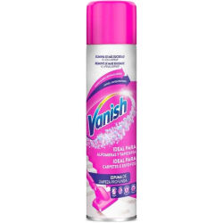 Vanish Espuma Seca para Tapicerías y Alfombras SPRAY