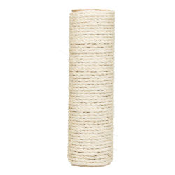 COTTECOTA rascador de recambio para gatos de sisal natural, disponible en 6 cm y 9 cm de diámetro. Resistente y duradero, protege tus muebles.