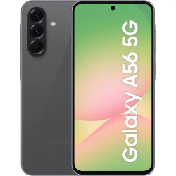 Samsung SM-A566 A56 8+128GB 6.7" 5G , Teléfono Cámara principal de 50 MP + frontal de 12 MP , Awesome Graphite (Versión EU)