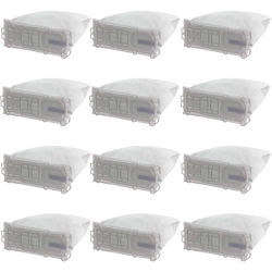 Conjunto de 12 Bolsas de Tela para Aspiradora Vorwerk - Compatible con Modelos 135, 136, 135SC, VK136
