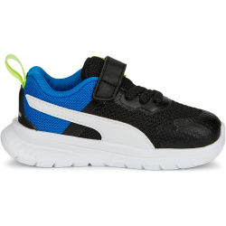 PUMA Evolve Run Mesh Alternative Closure - Zapatillas deportivas PUMA para niños - Zapatos infantiles unisex con cierre velcro para bebés slip on