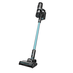 Aspirador escoba sin cable Cecotec Conga Rockstar 1500 Ray Pure, 215W, 12 kPa, Autonomía 45 Minutos, Cepillo Mixto, Depósito de 500 ml, Ciclón Paralelo, Accesorio 2-1 y Accesorio Esquinas