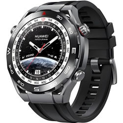 Smartwatch Huawei Ultimate, Ios & Android, Metal Líquido, Buceo 100m, Batería 14 Días, Gestión Salud
