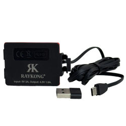 Cable de alimentación Directa para BALIZA V16 - Compatible con Móvil y coche (Modelo: CH009-CH020L) Cargador para BALIZA V16