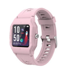 Reloj Sami Wearable Smartwatch Space Kids Rosa - Diseño Divertido para Niños