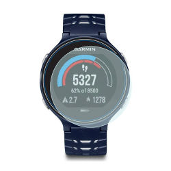 Actecom Protector de pantalla compatible con Reloj Garmin Forerunner 630 Cristal Templado Premium 9H Smartwatch