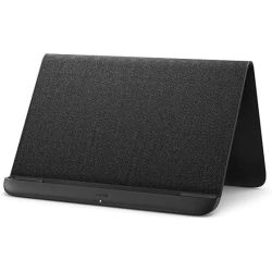 Cargador Inalámbrico Rápido de 15W para Amazon Fire HD 10 Plus, iPhone ,Kindle Paperwhite y Smartphone, Negro