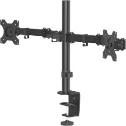 Hama 00118491 soporte para monitor 81,3 cm (32") Negro Escritorio