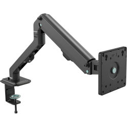 Soporte de Brazo para Mesa de Monitor Vision Negro Mate