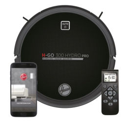 Robot aspirador hoover h - go 300 hidro pro hgo330hc - wiffi - bluetooth