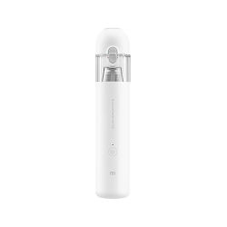 Offical | Mi Vacuum Cleaner Mini, Portátil, Batería de 30 minutos de duración, Motor sin escobillas, Eliminación de polvo con un toque
