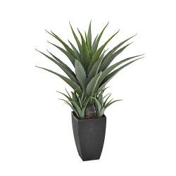 Catral | Planta Artificial ágave 73 Cm | Plantas Artificiales Realistas | Decoración Para Hogar Y Oficina | Planta Artificial Grande | Perfecta Para Ambientes Modernos