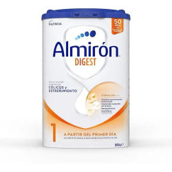 Almirón Advance Digest 1 Fórmula de Inicio para Bebés desde el Nacimiento con Cólicos y Estreñimiento 800 g