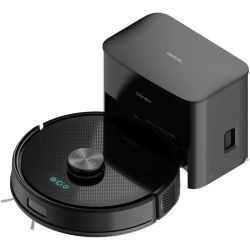 Cecotec Robot Aspirador y Friegasuelos con Base Autovaciado Conga Y50
