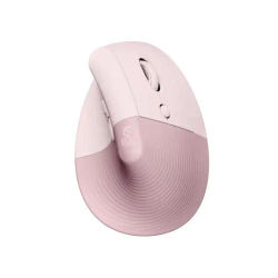 Logitech lift raton vertical bluetooth e inalambrico usb 4000dpi - 5 botones - uso diestro