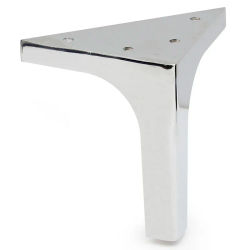 PATA METAL ITZIAR H120 CROMO - Herrajes para Muebles