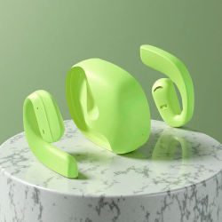 Auriculares Deportivos de Bluetooth V5.4 Cascos Auriculares Inalámbricos de Conducción Ósea Batería 500 mAh de 50H TEISCHE