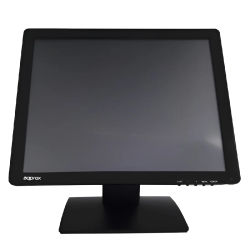 Monitor 19 tactil resistiva 5 hilos tpv approx appmt19w5 vga negro 5ms 300cd/m2 inclinable base antivibración