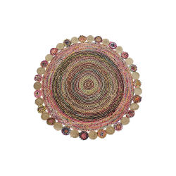 ALFOMBRA ALGODON JUTE 200X200X1 2100 GSM TX187570