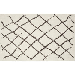 VINILIKO, Alfombra interior/exterior PVC Zoraida, imitación textura natural