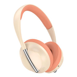 Auriculares Inalámbricos de Bluetooth 5.3 con Bass y Sonido Estéreo Casco Diadema Over Head Audífono de Oído Abierto