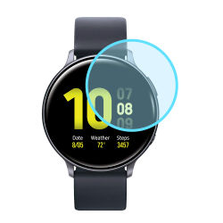 Actecom Protector de pantalla compatible con Reloj Samsung Galaxy Active 2 Cristal Templado Premium 9H Smartwatch