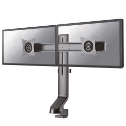 Neomounts Soporte de Escritorio para Monitor Newstar Negro 10-27 14kg