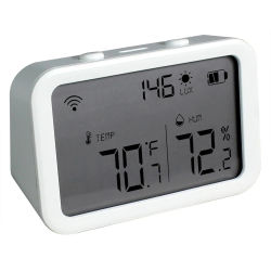 Sensor Wifi, temperatura, humedad, luminosidad, wifi, bluetooth, portatil