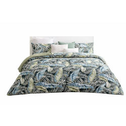 D'A GAMA HOME COLLECTION S.L. GAMA HOME - Funda Nórdica Verde Selvático con Saco y Almohada