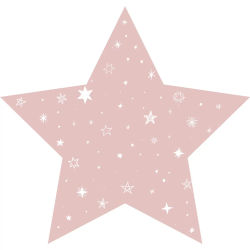 VINILIKO, Alfombra de vinilo infantil Star