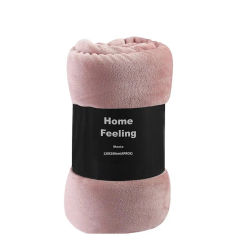 PLUS HOME Manta Sofa Grande Invierno - Manta Cama y Regalo Tejido Poliéster 100% Microfibra Resistente a la Decoloración y Arrugas