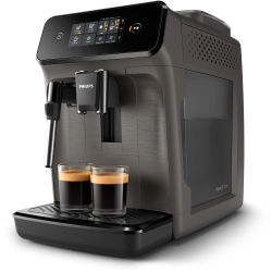 Philips EP1224 - Cafetera espresso con molinillo - Interfaz LED de un toque - Descalcificacin automtica - 15 barras