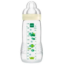 Mam Biberón Easy Active Baby Bottle Neutro 330 ml +4M Ref A128