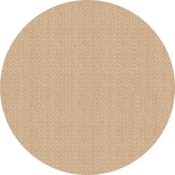 VINILIKO, Alfombra interior/exterior PVC Christopher redonda, imitación textura natural